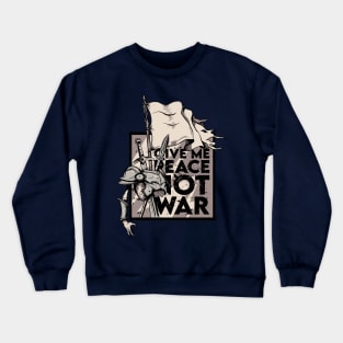 Love Peace Crewneck Sweatshirt